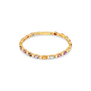 Multiple Semi Precious Gems studded Bracelet