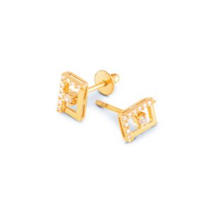 Diamond Studded Earstuds