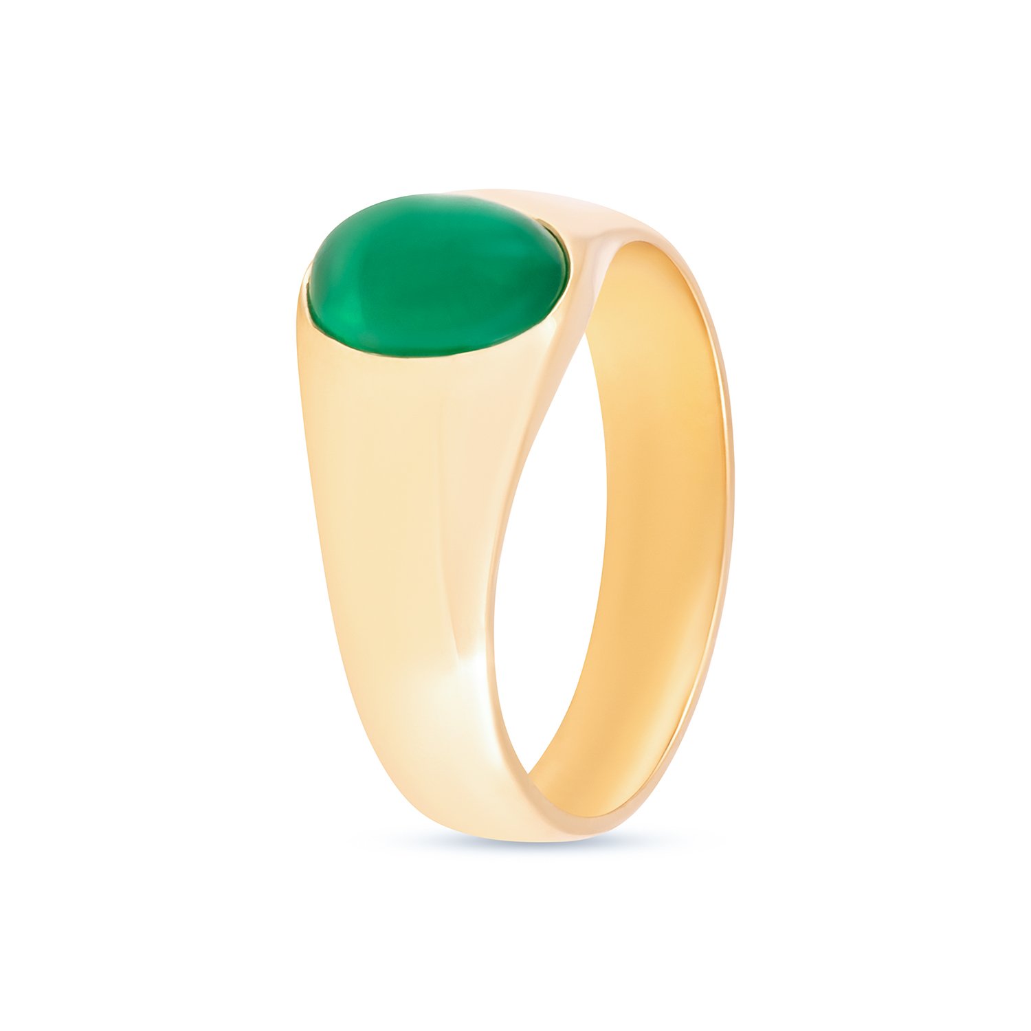 Emerald Studded Ring