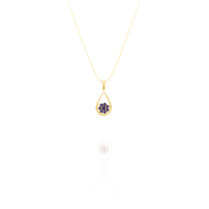 Ladies Amethyst Pendant