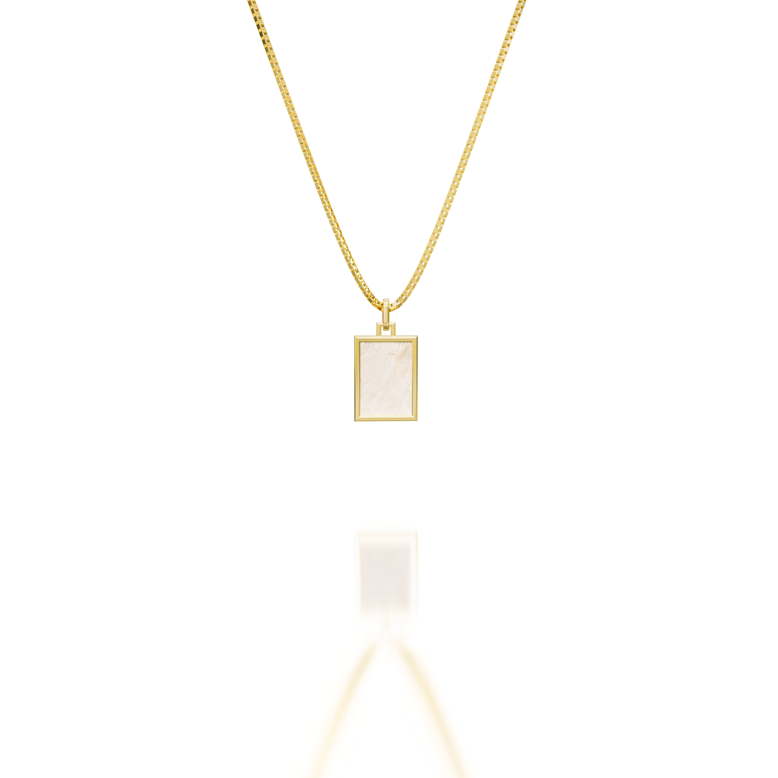 Unisex MOP Pendant Hanging